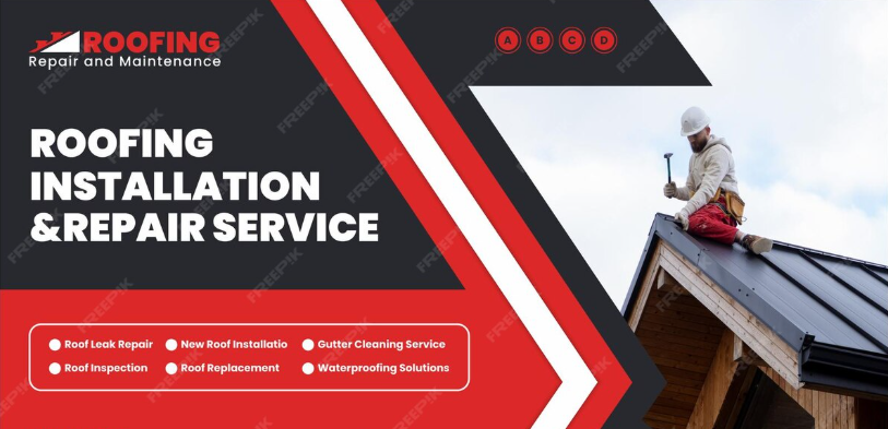 Close up on a plate of mashed potatoes, topped with baked pork chops with cream of mushroom soup, and a side of green beans.